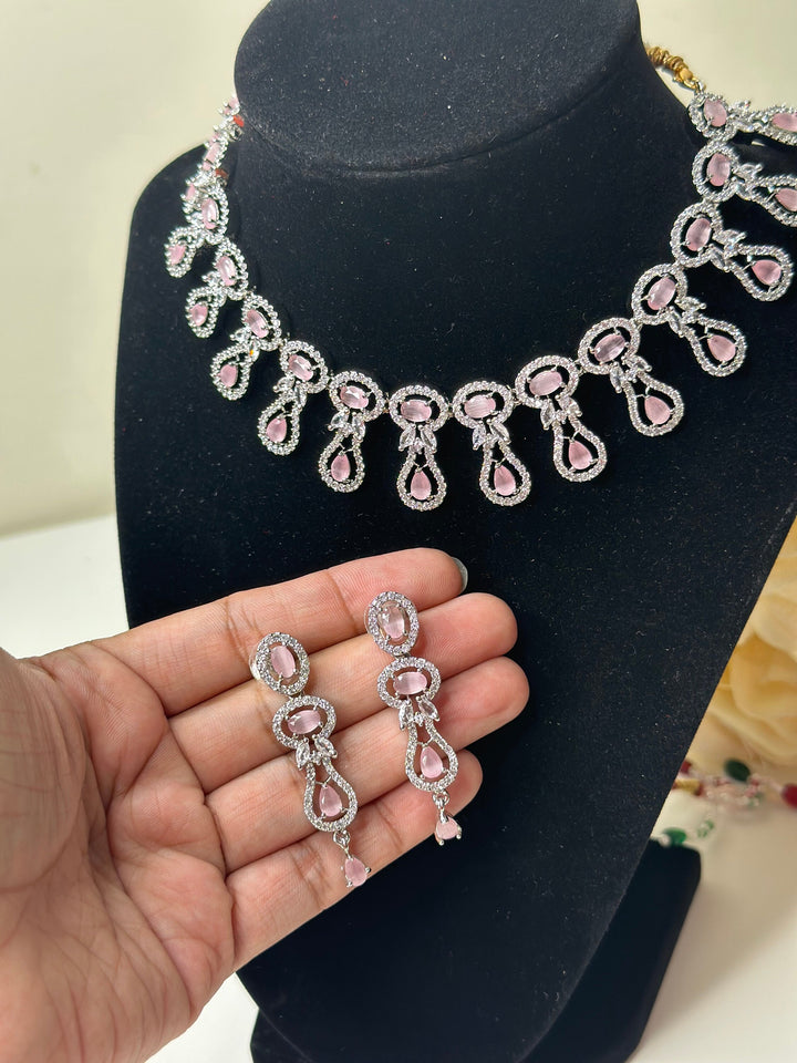 Ridhi CZ Necklace