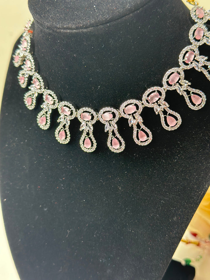 Ridhi CZ Necklace