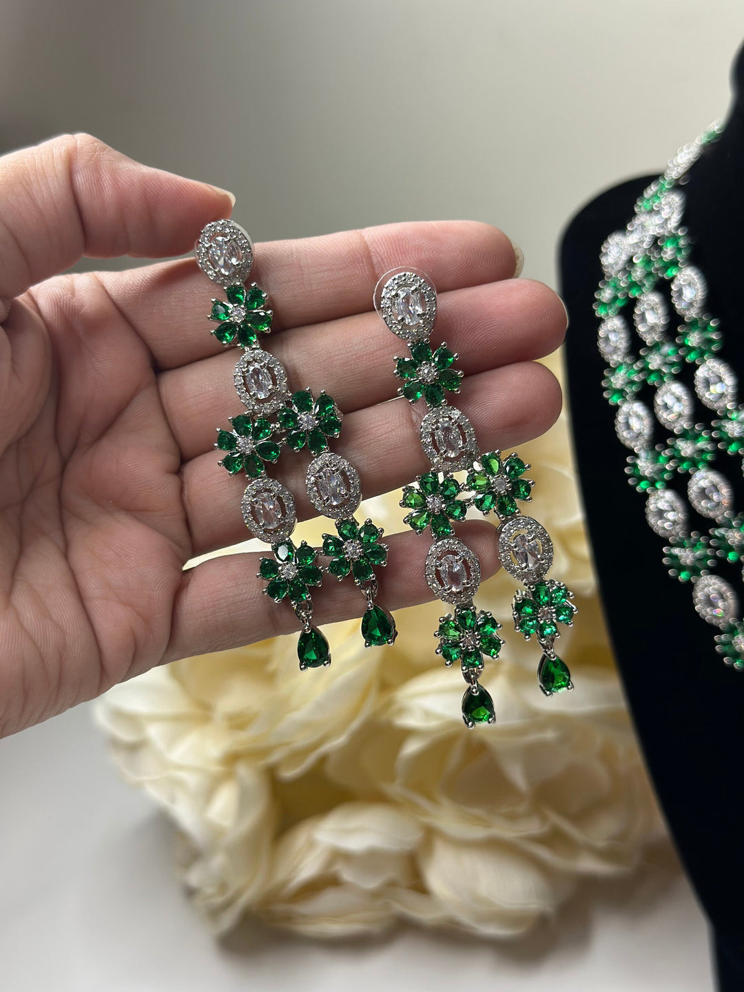 CZ Layered Necklace
