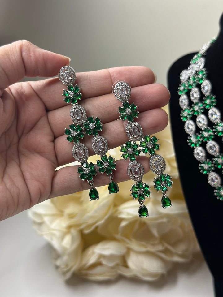 CZ Layered Necklace