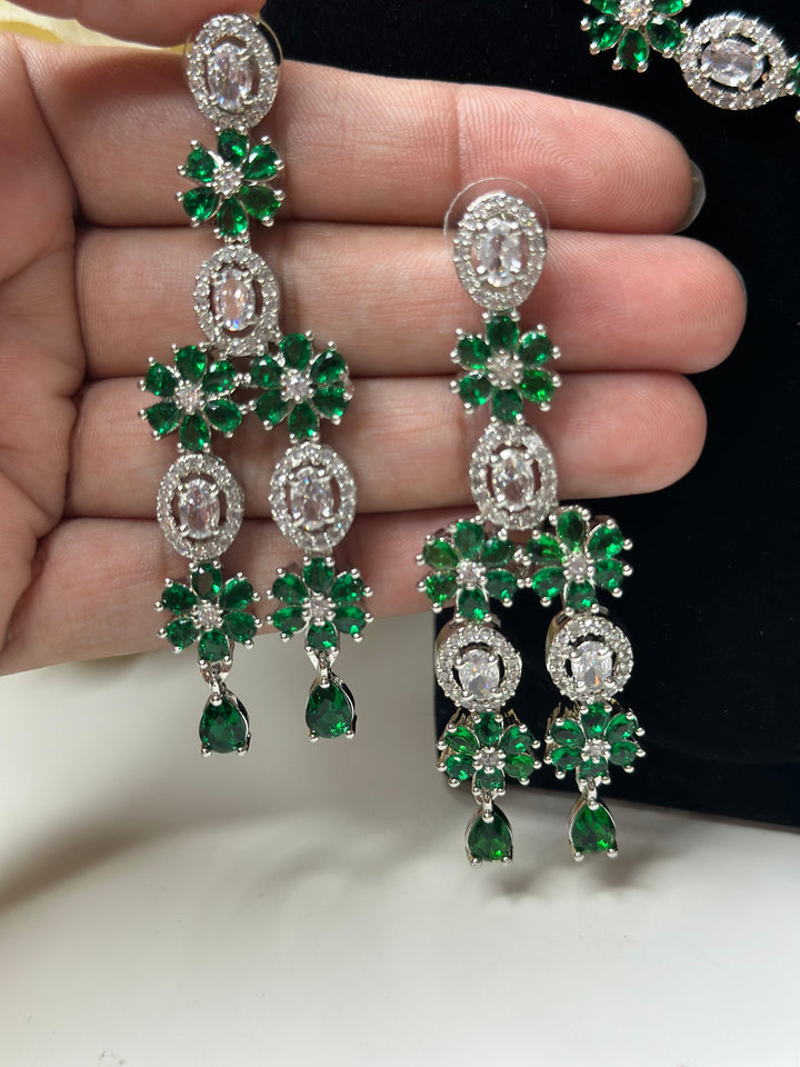 CZ Layered Necklace