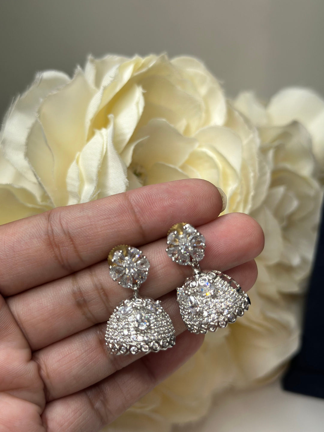 Radha CZ Long Necklace