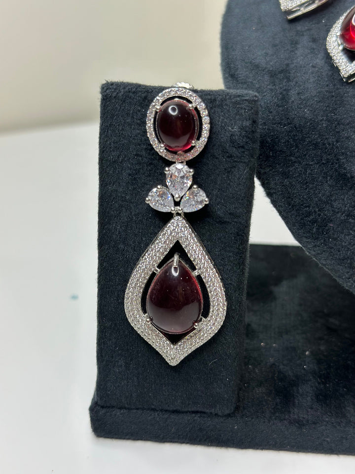 Veda CZ Necklace