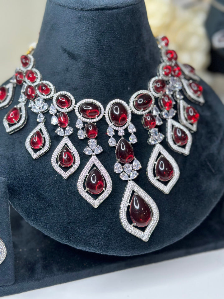 Veda CZ Necklace