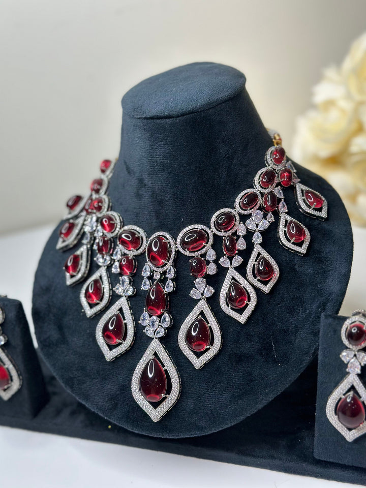 Veda CZ Necklace