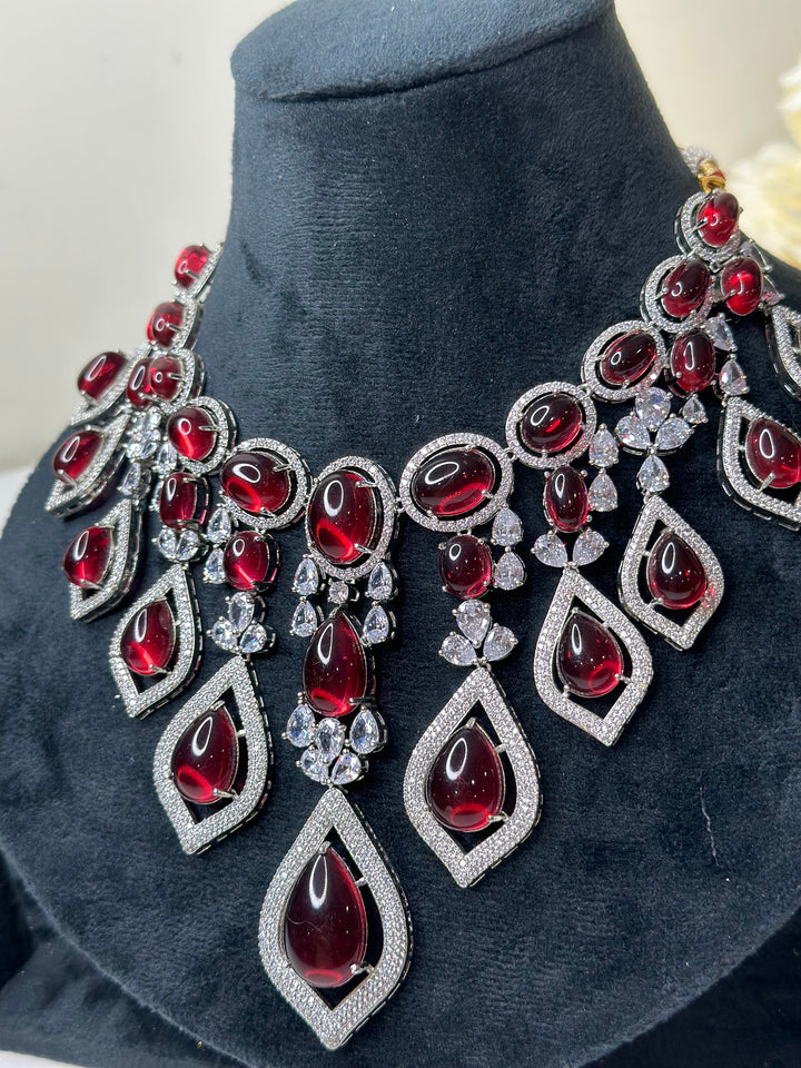 Veda CZ Necklace