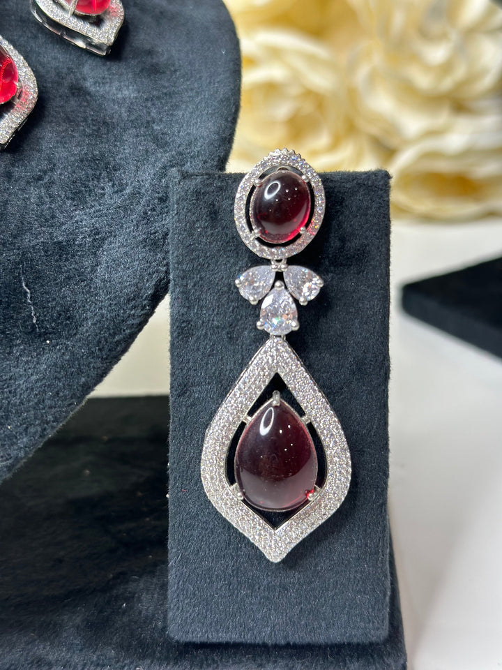 Veda CZ Necklace