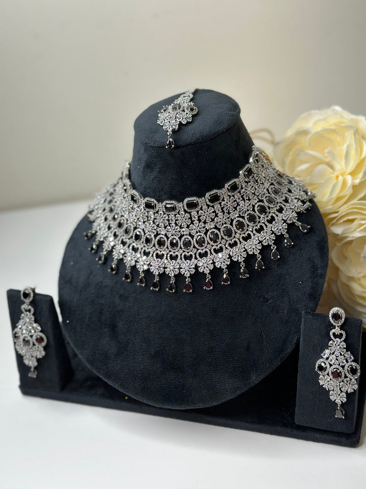 Jan CZ Necklace