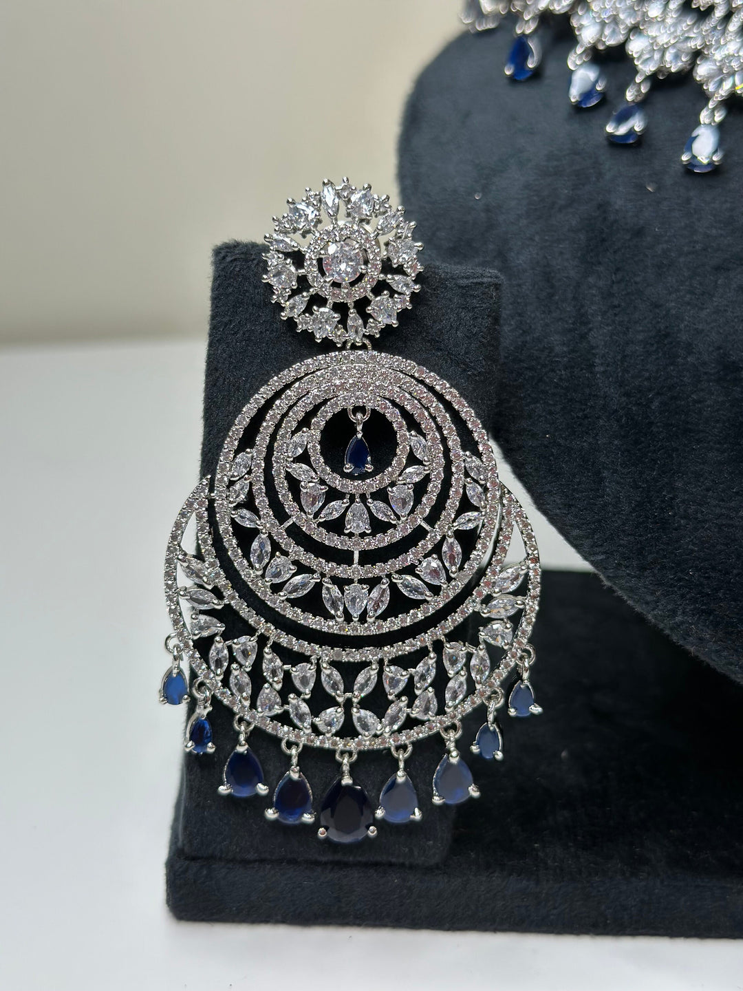 Jan CZ Necklace ADset012
