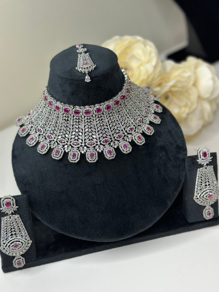 Chhavi CZ Necklace