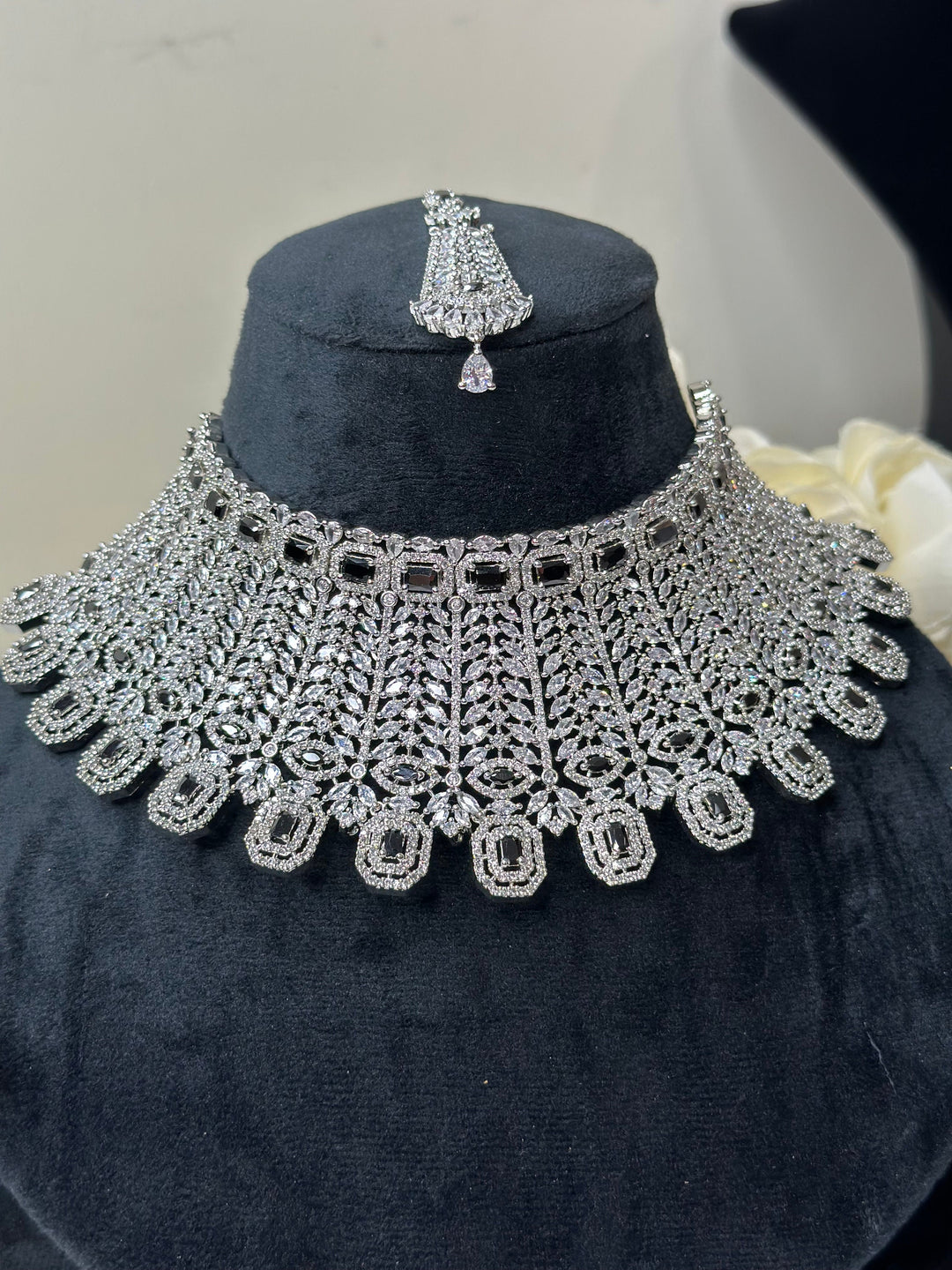 Chhavi CZ Necklace