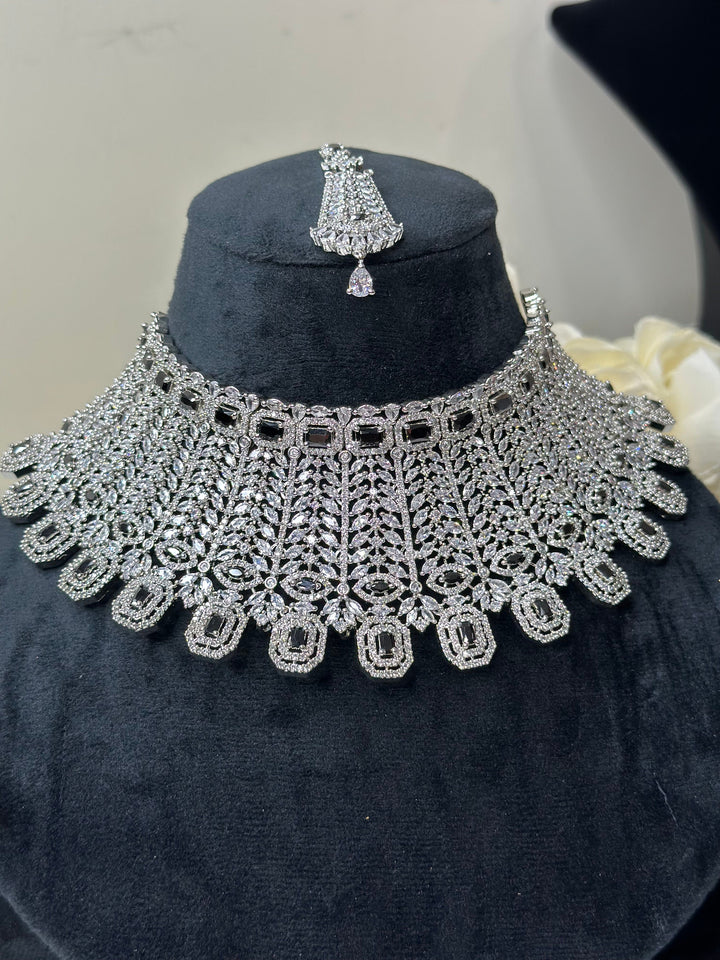 Chhavi CZ Necklace