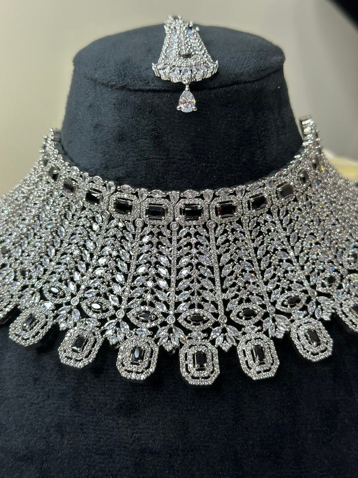 Chhavi CZ Necklace