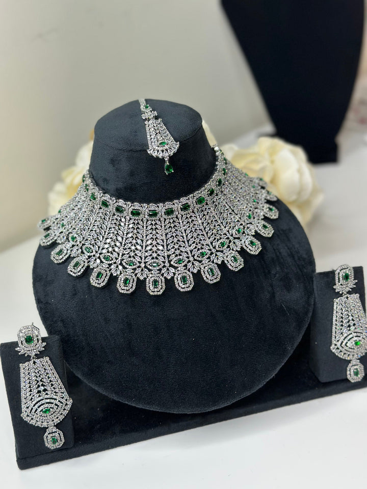 Chhavi CZ Necklace