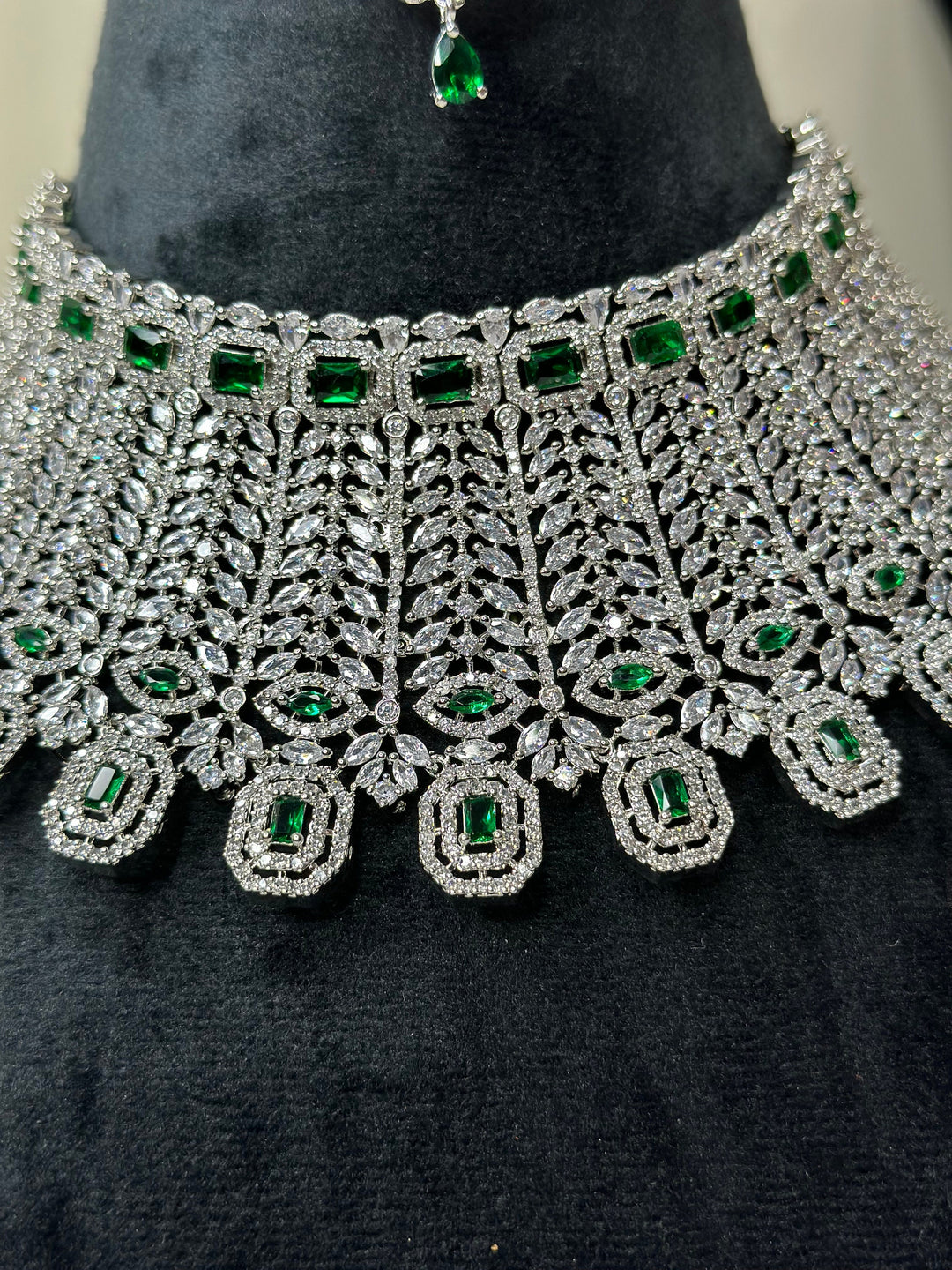 Chhavi CZ Necklace