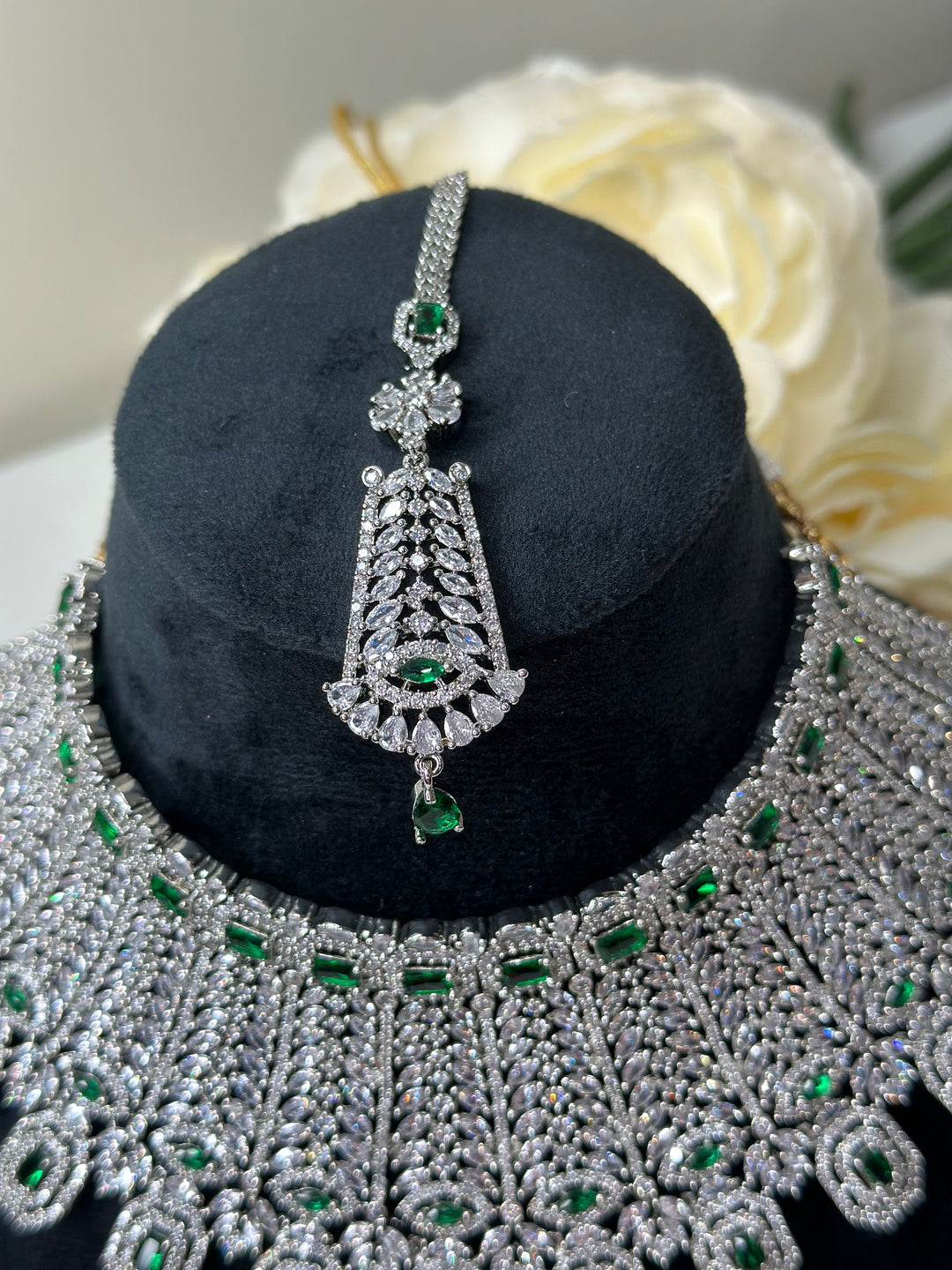 Chhavi CZ Necklace