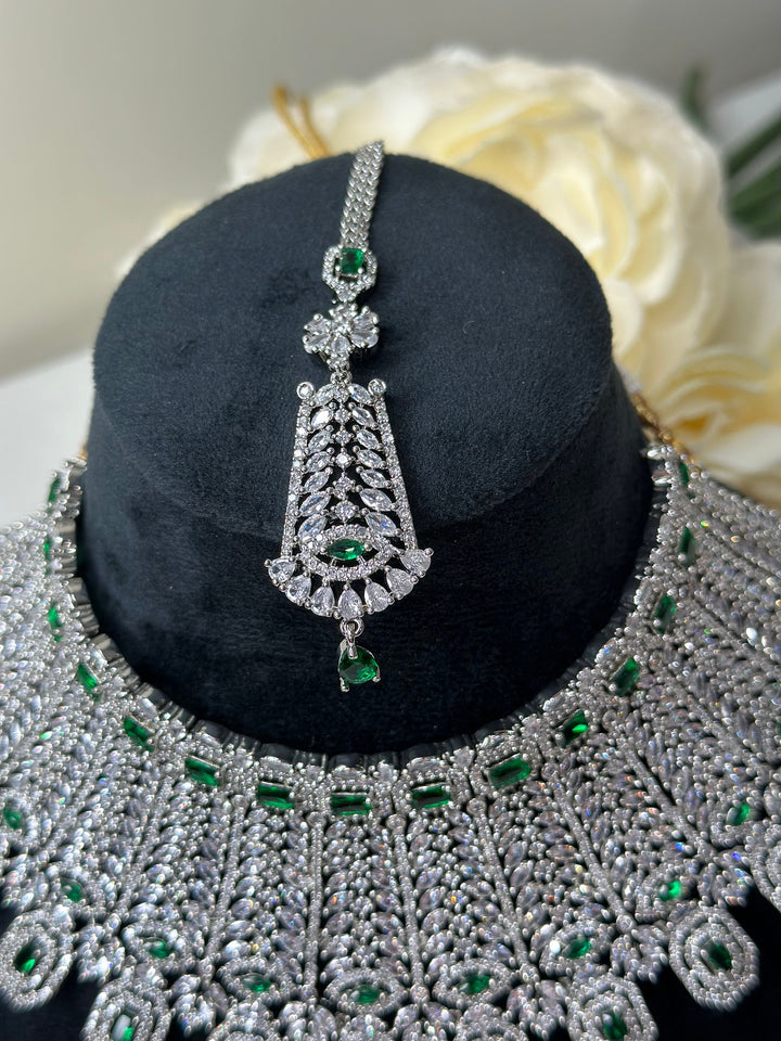 Chhavi CZ Necklace