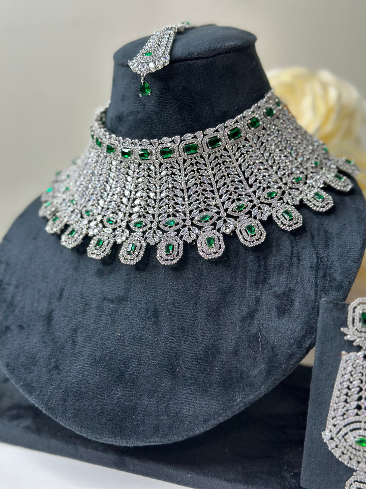 Chhavi CZ Necklace