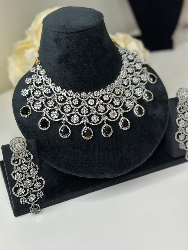 Rini CZ Necklace Adset028