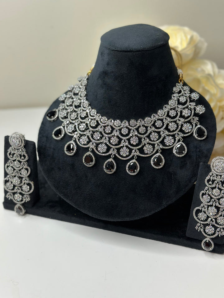 Rini CZ Necklace Adset028