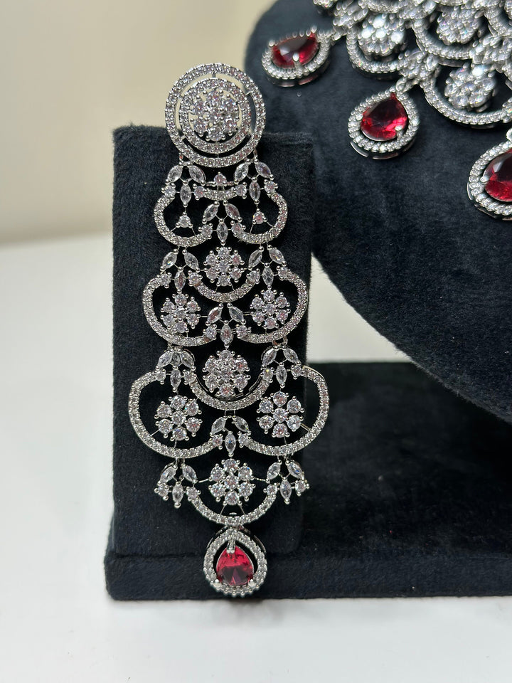 Rini CZ Necklace Adset028