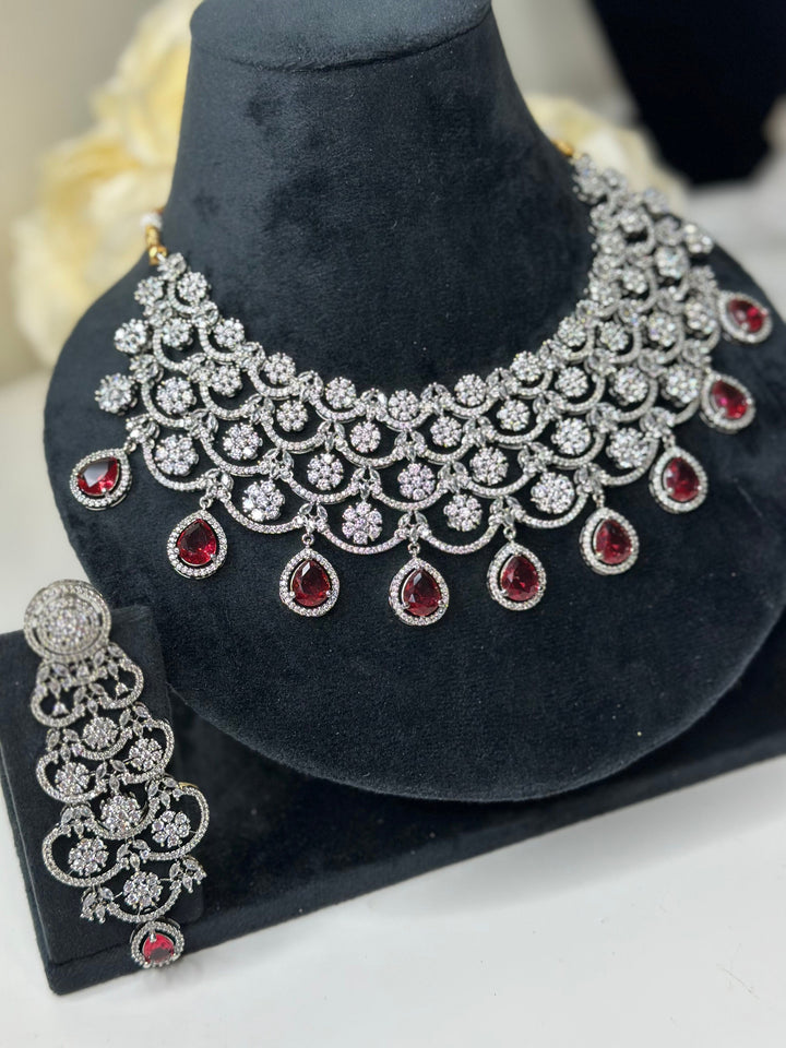 Rini CZ Necklace Adset028