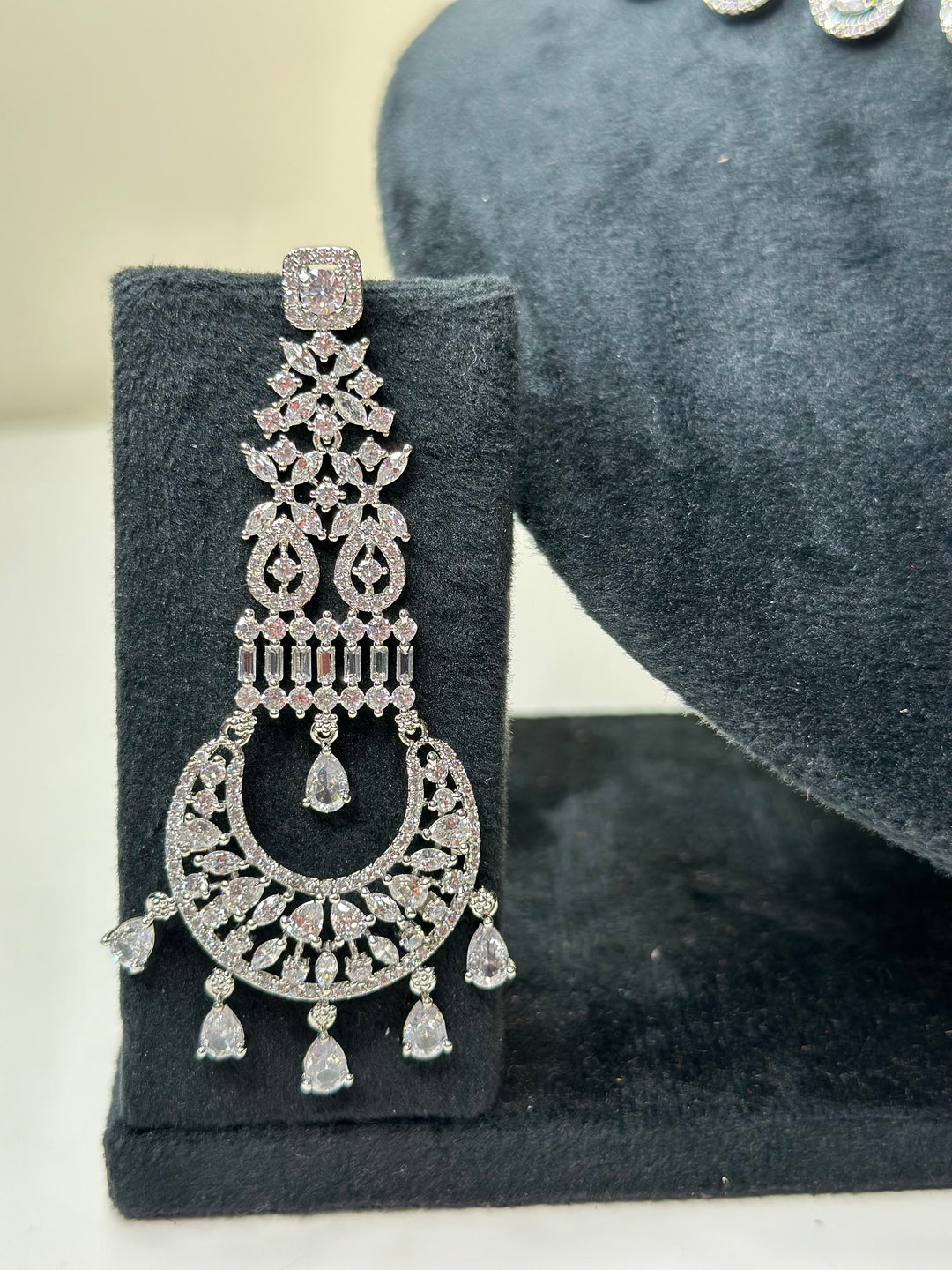 Jean CZ Necklace AD Set025