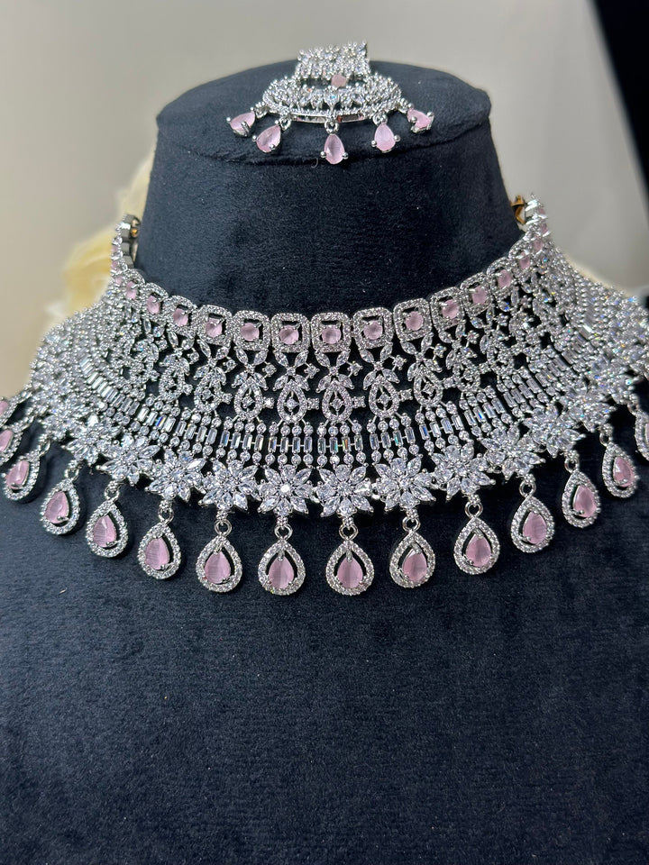Jean CZ Necklace ADset025