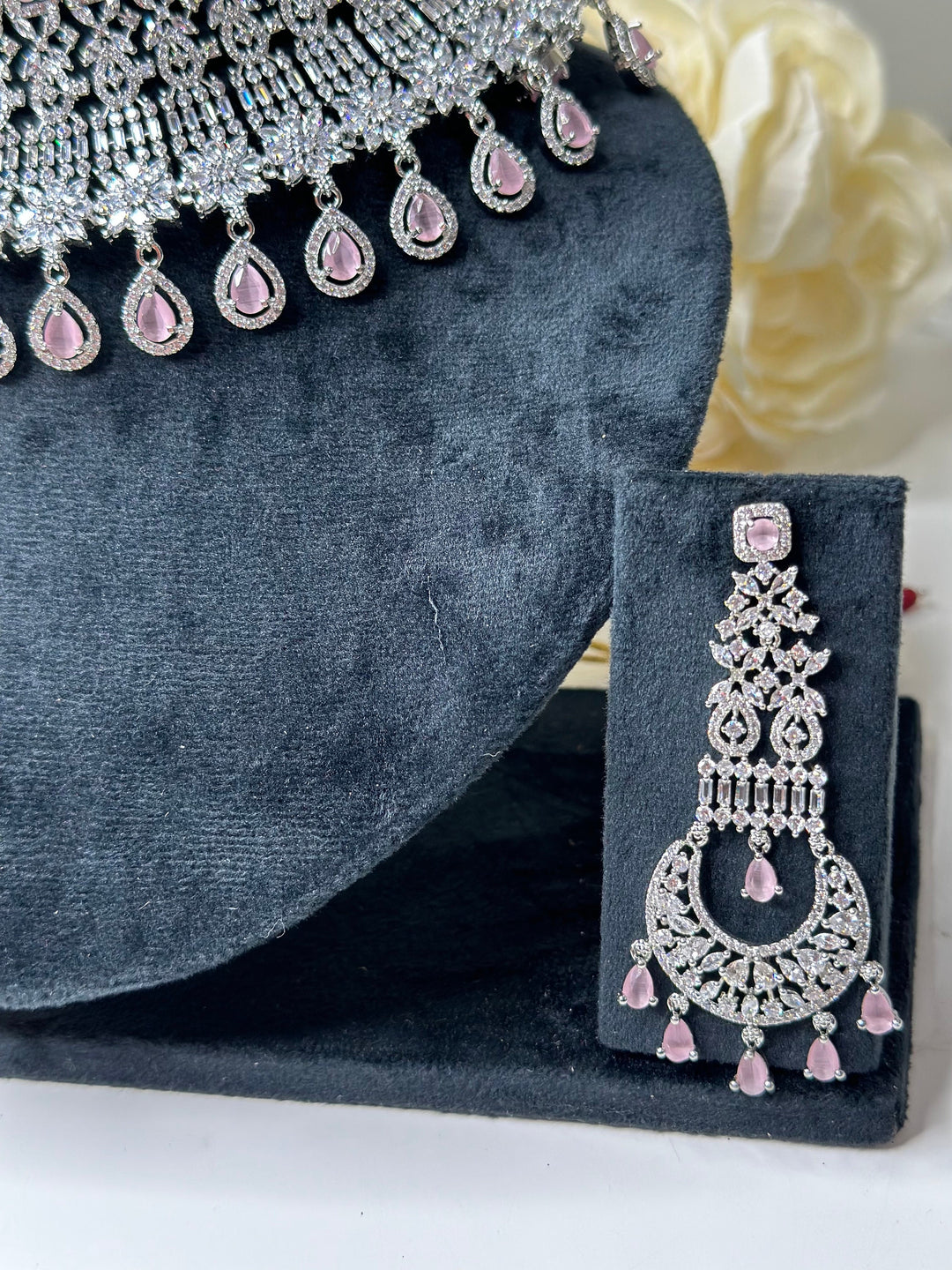 Jean CZ Necklace ADset025