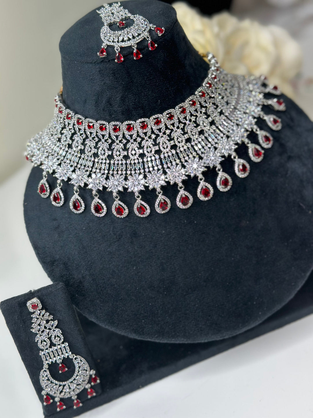 Jean CZ Necklace ADset025