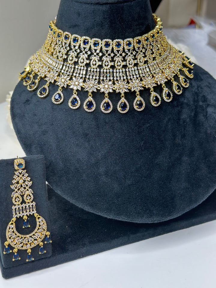 Jean CZ Necklace