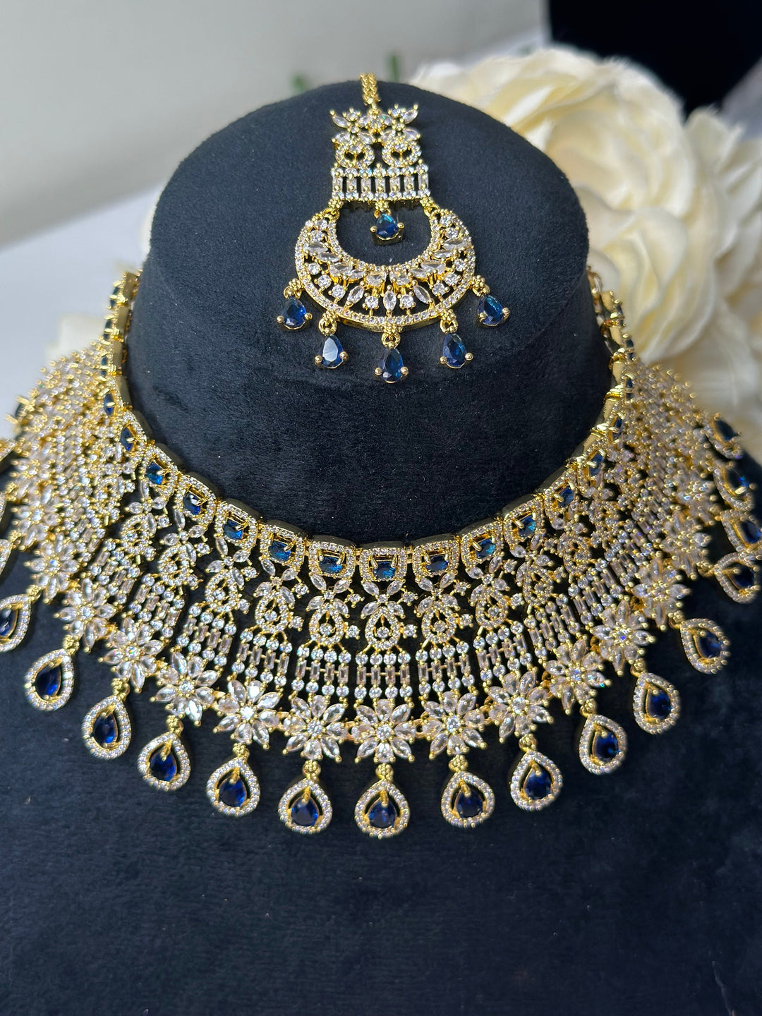 Jean CZ Necklace