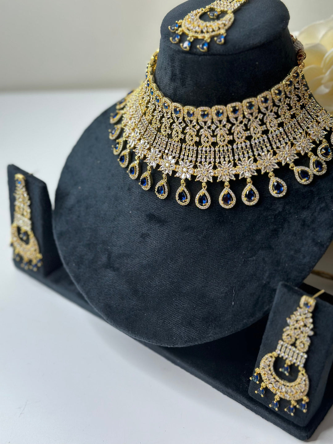 Jean CZ Necklace