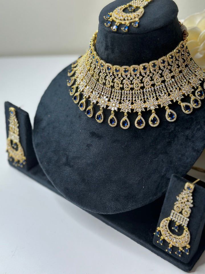 Jean CZ Necklace