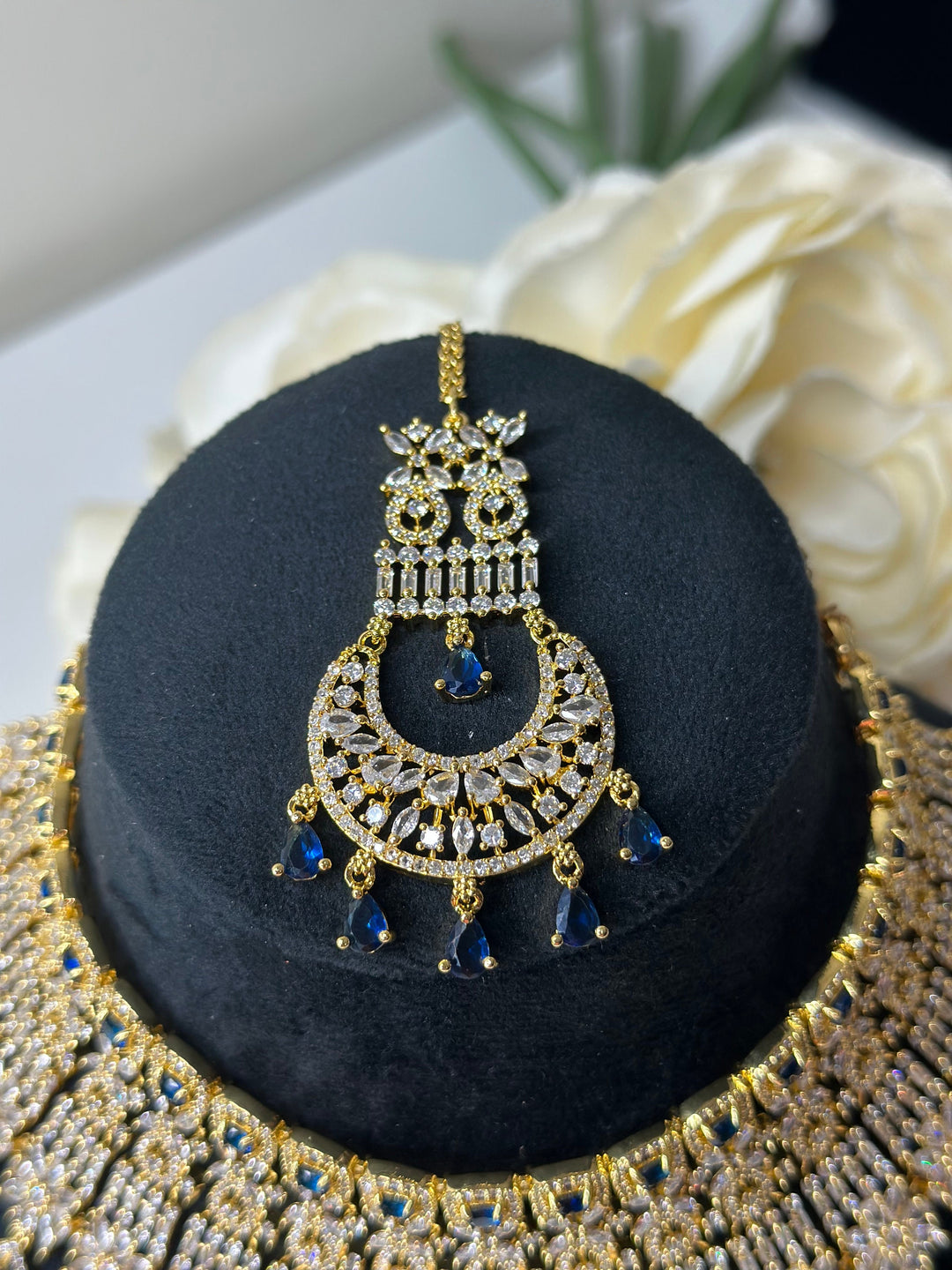Jean CZ Necklace