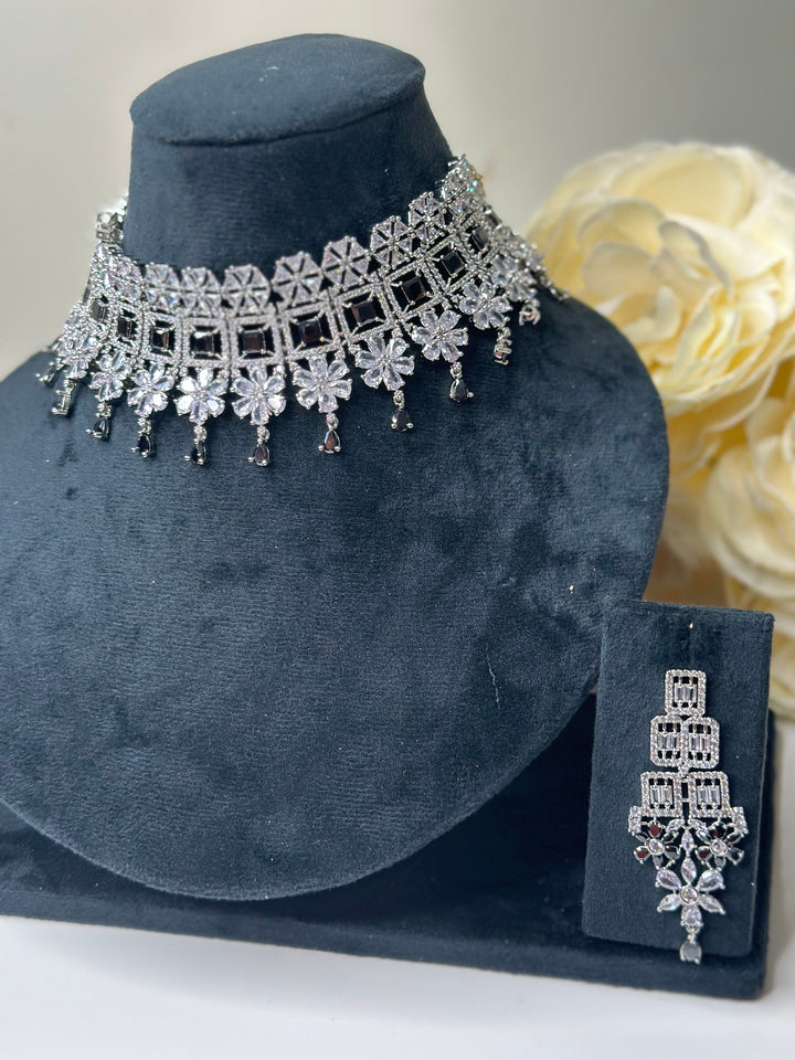 Kashvi CZ Necklace