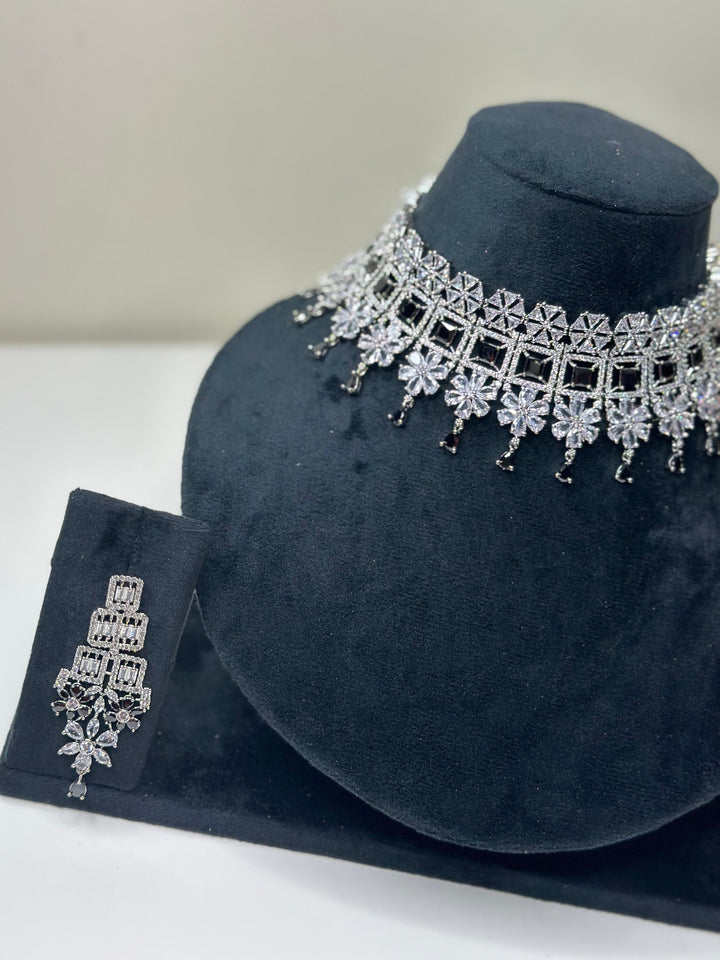 Kashvi CZ Necklace