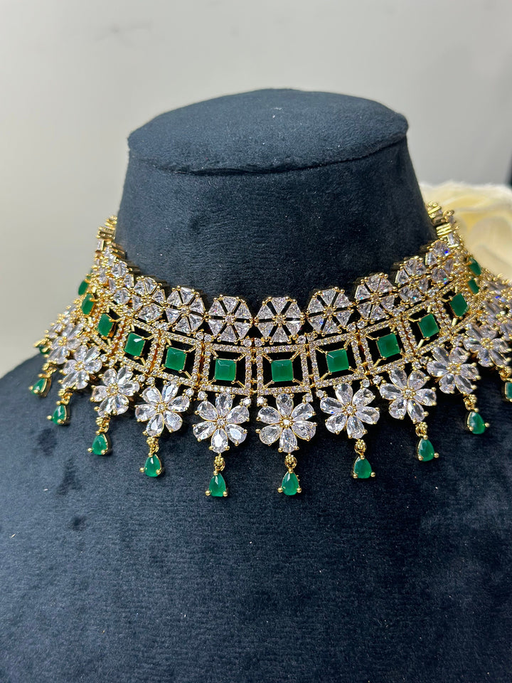 Kashvi CZ Necklace