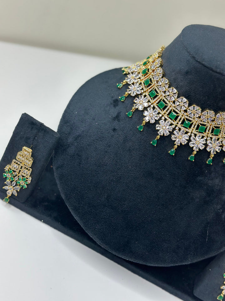 Kashvi CZ Necklace