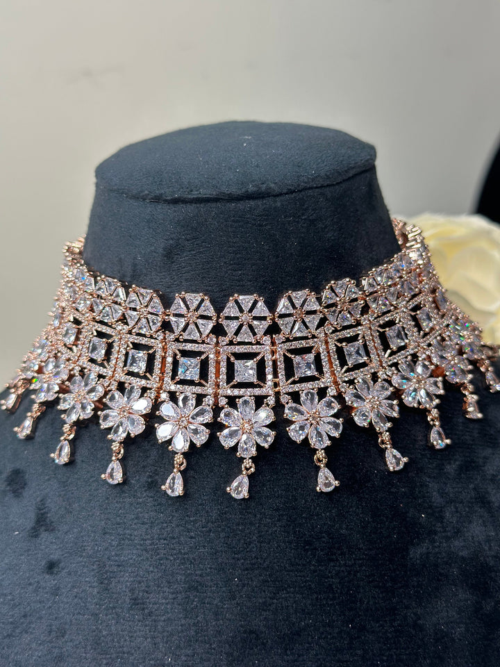 Kashvi CZ Necklace