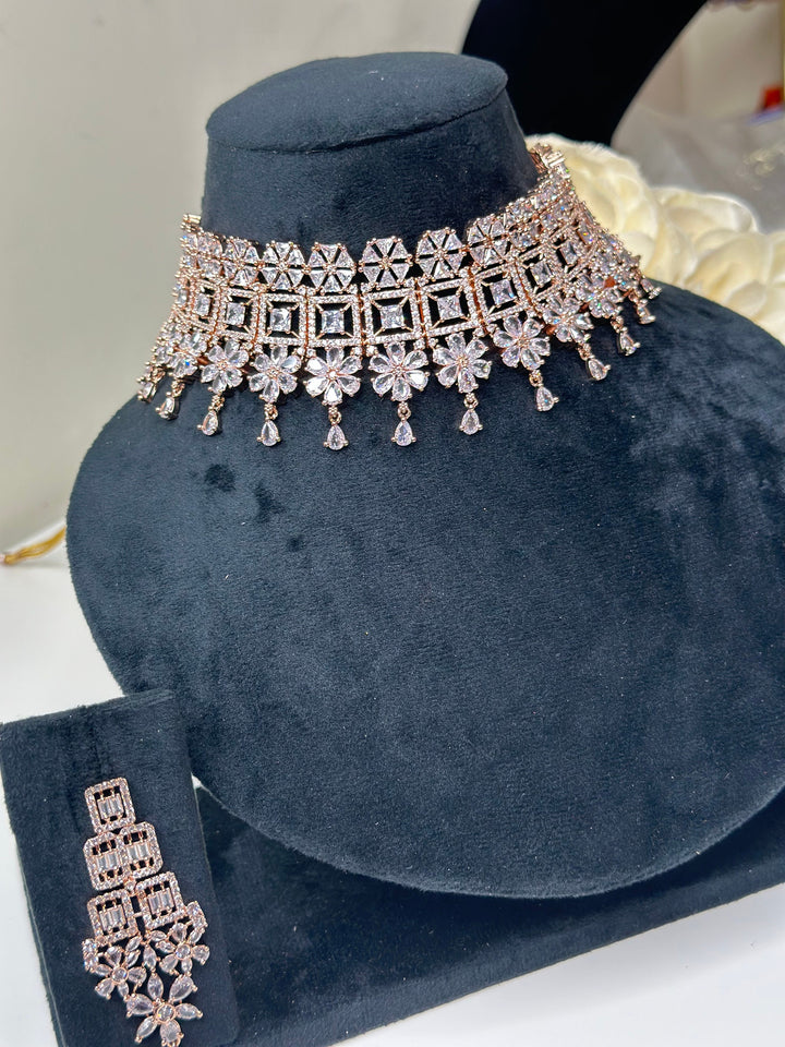 Kashvi CZ Necklace