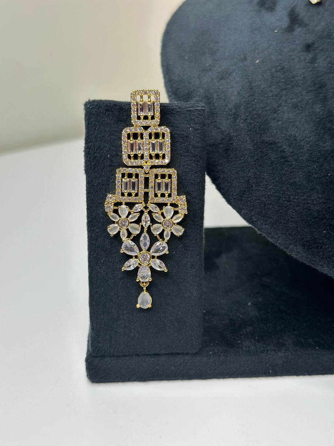 Kashvi CZ Necklace
