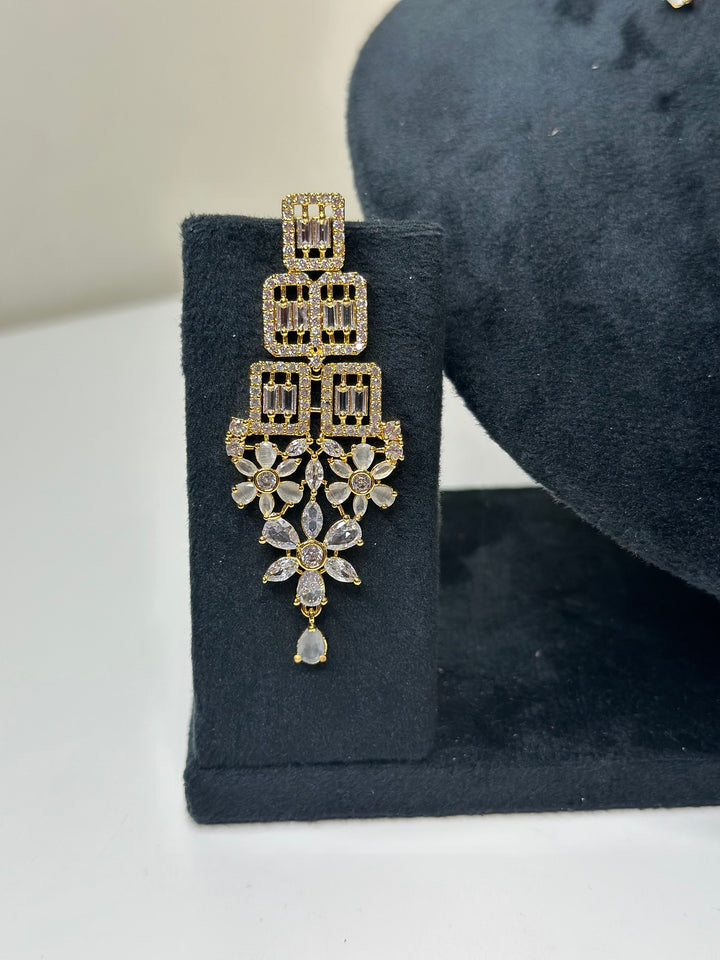 Kashvi CZ Necklace