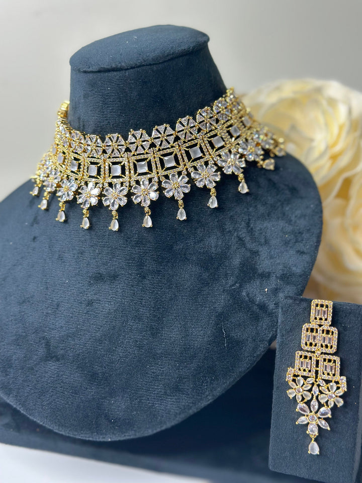 Kashvi CZ Necklace