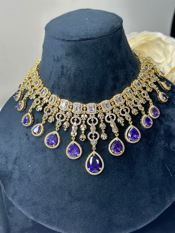 Mimi CZ Necklace Adset027