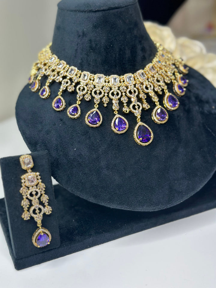 Mimi CZ Necklace Adset027