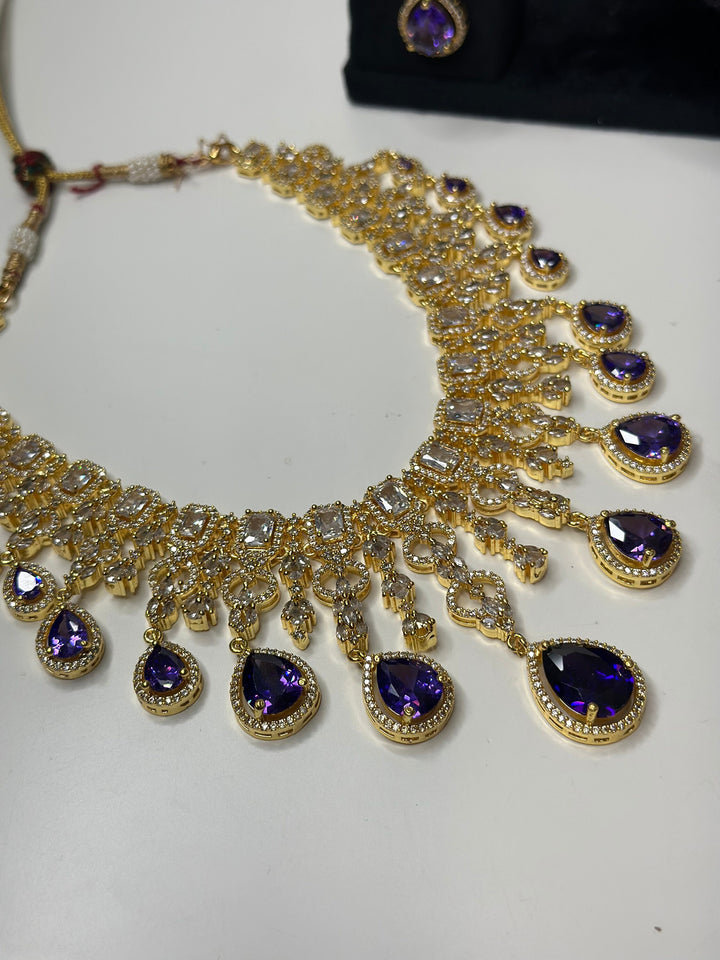 Mimi CZ Necklace Adset027