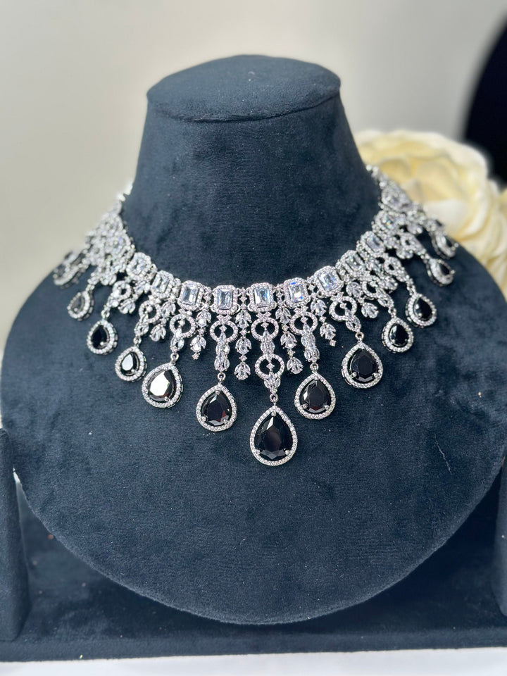 Mimi CZ Necklace Ad Set027