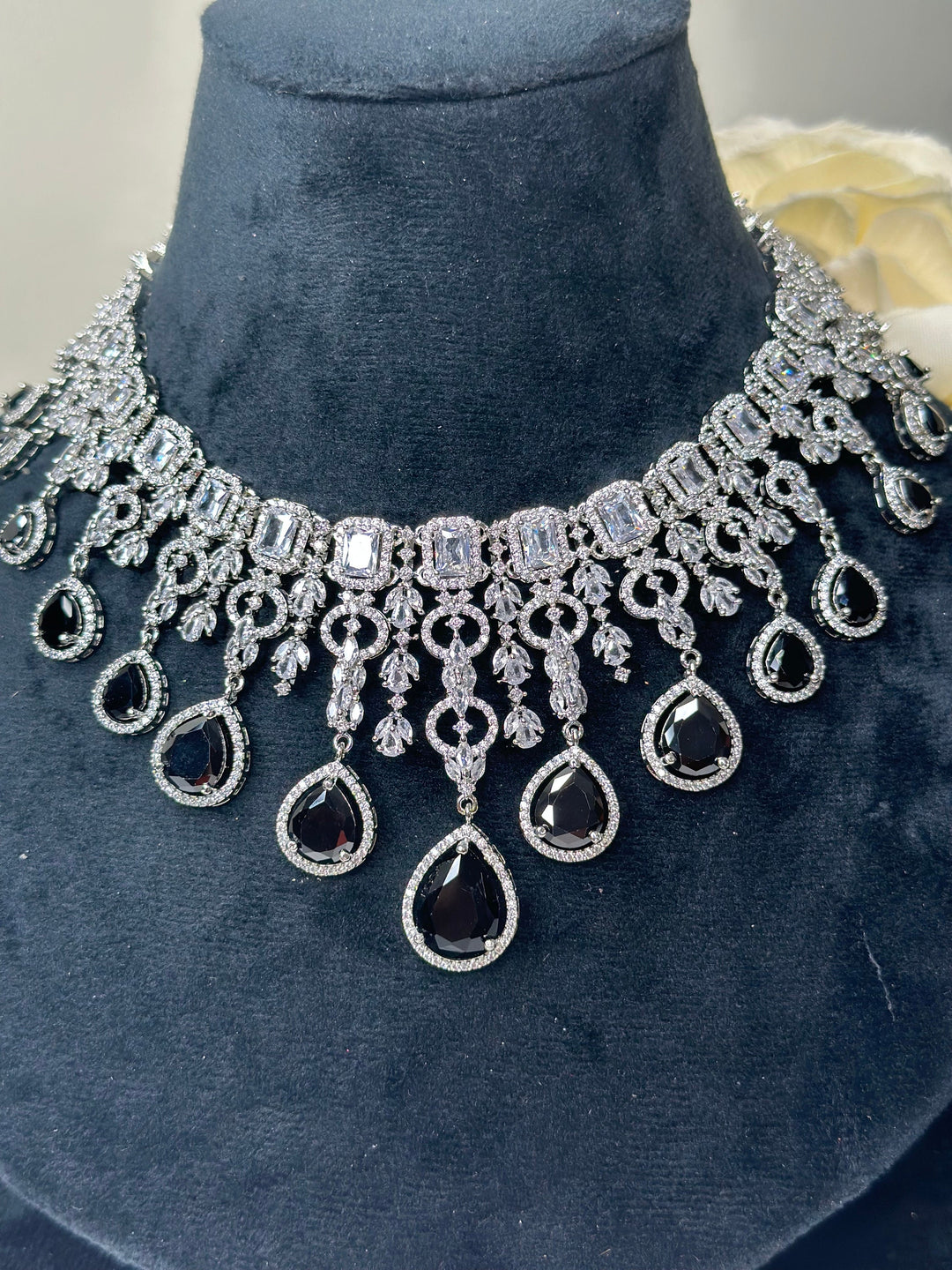 Mimi CZ Necklace Ad Set027