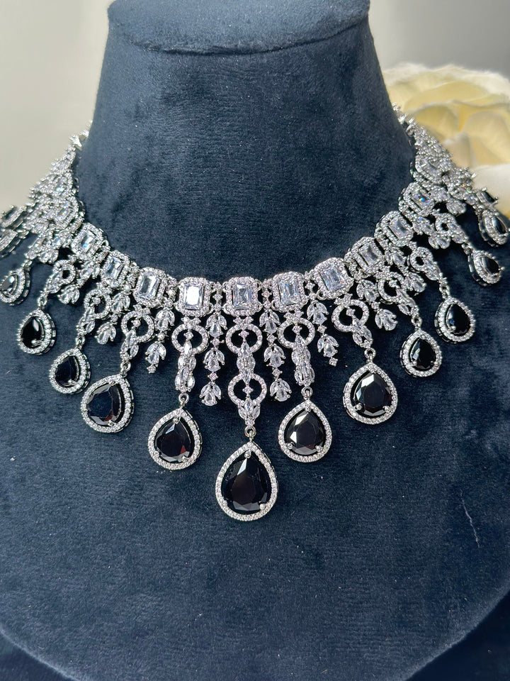Mimi CZ Necklace Ad Set027